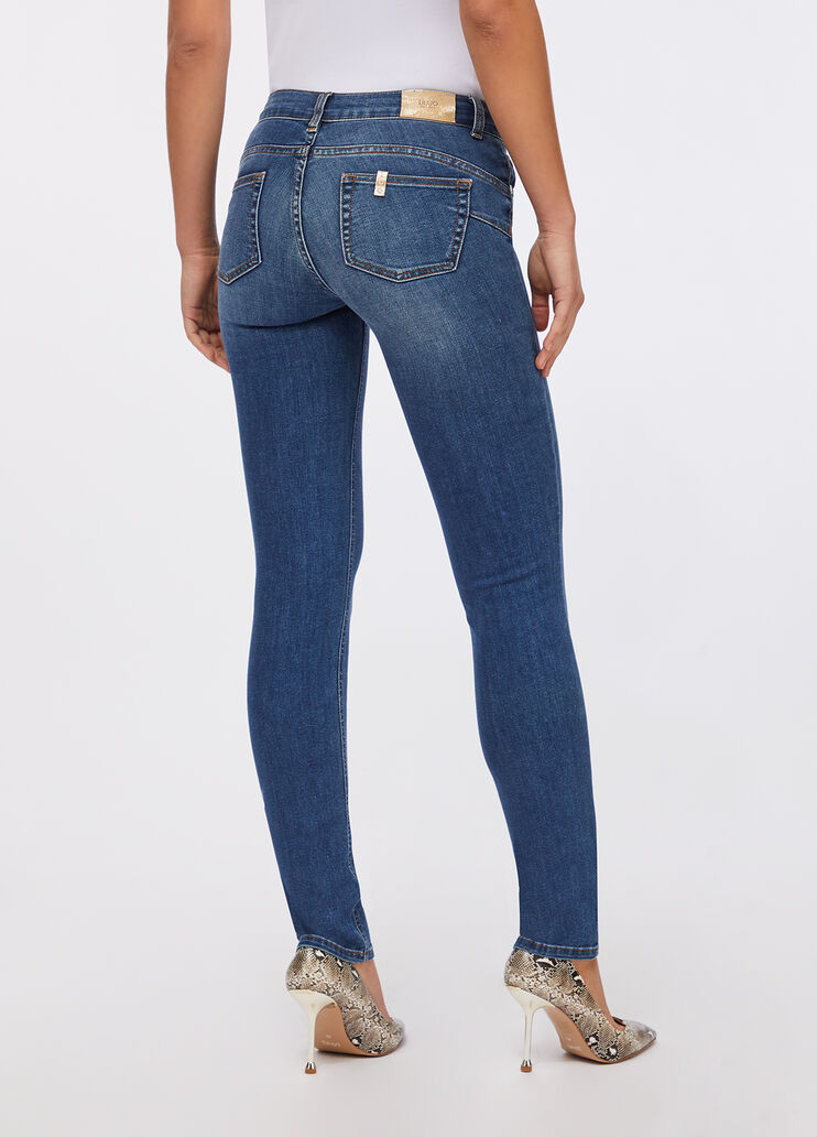 Slim fit jeans blue denim Liu Jo - large image number 1
