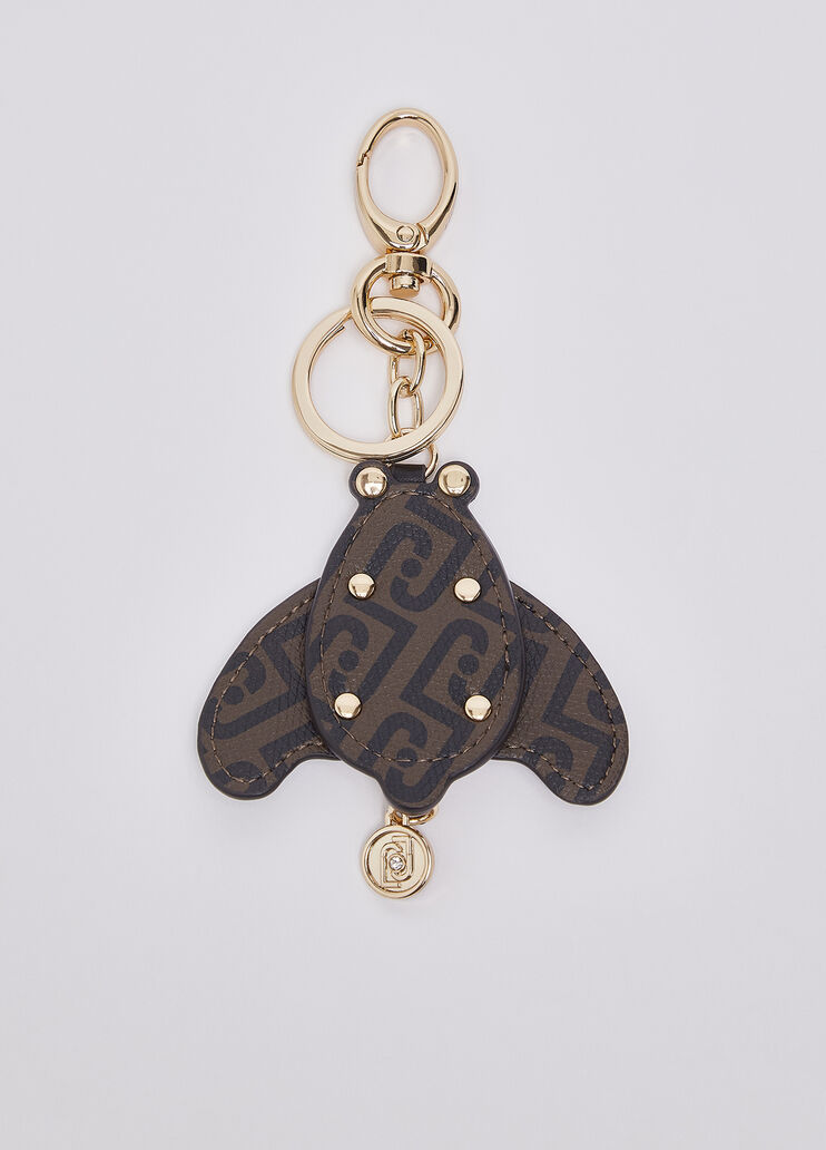 Keyring with ape dark brown Liu Jo - medium