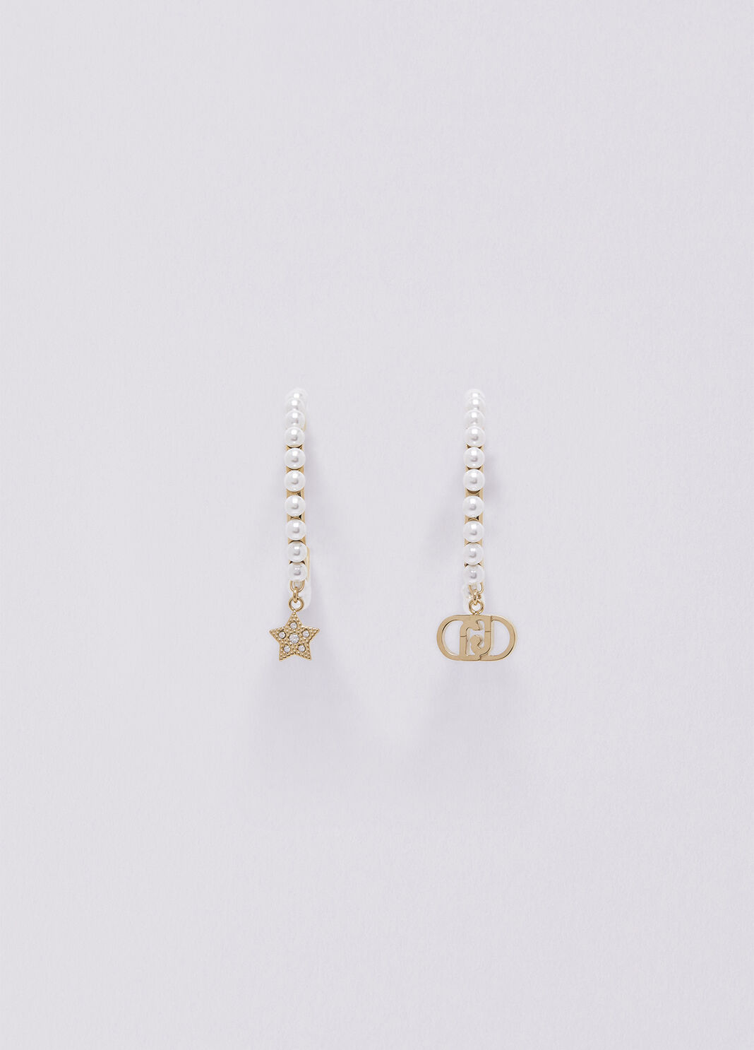 Pearl Earrings gold colour Liu Jo - large image number 0