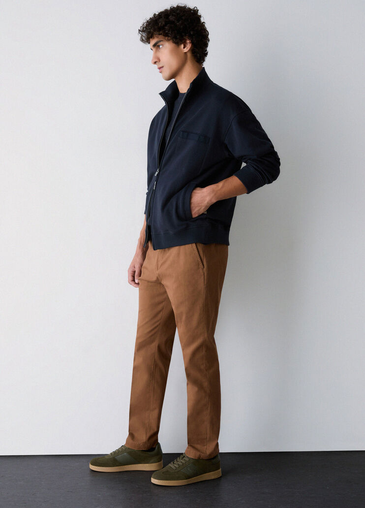 Chino trousers regular fit beige Liu Jo - medium