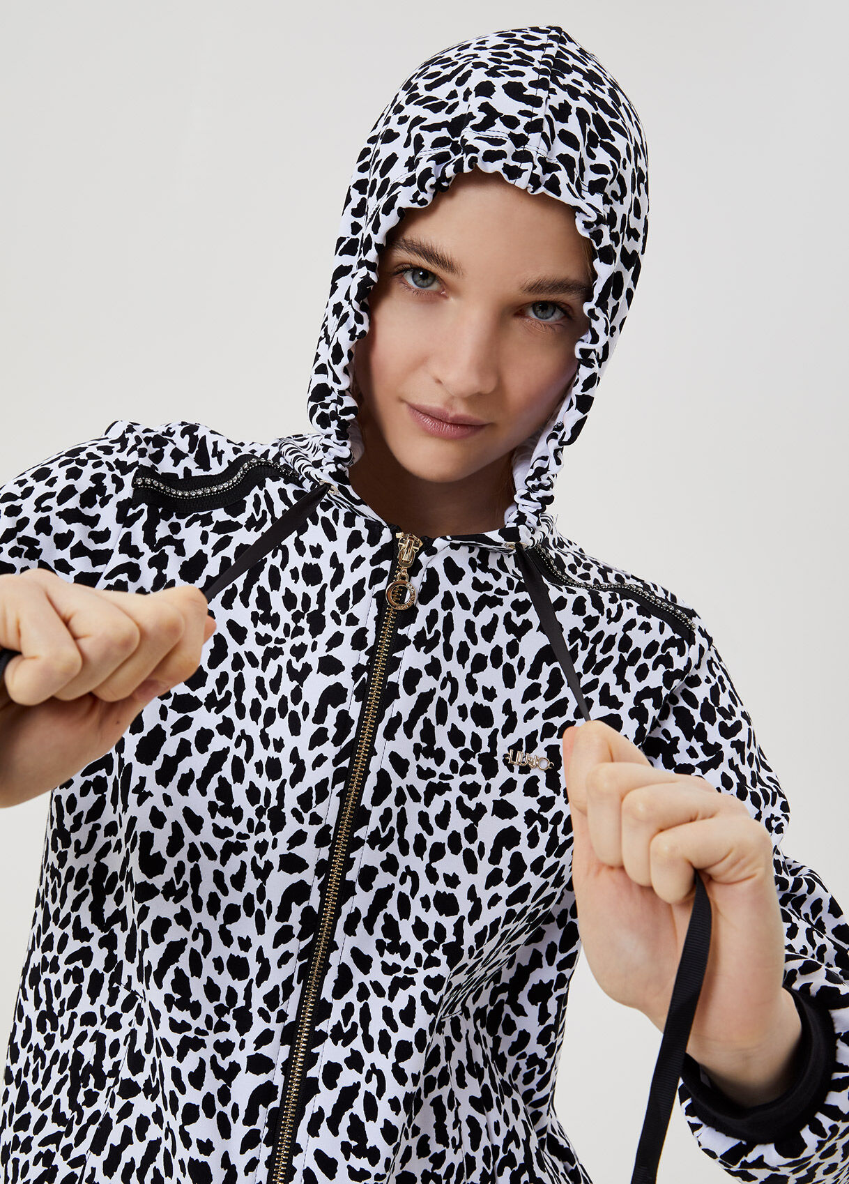 Felpa animalier clearance
