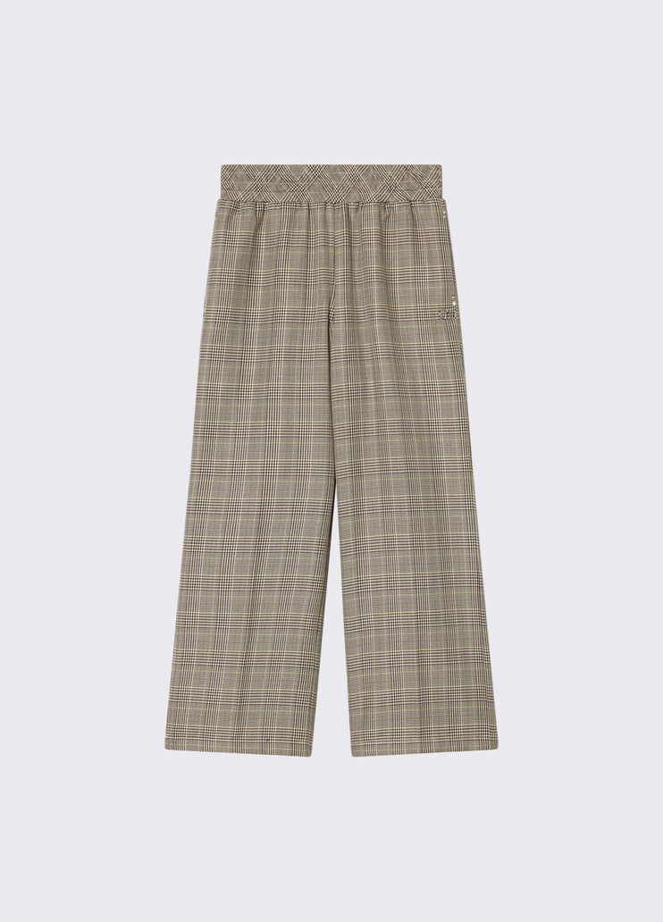 Straight trousers in Prince of Wales check check Liu Jo - medium