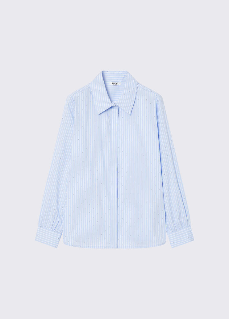 Poplin Shirt light blue Liu Jo - medium
