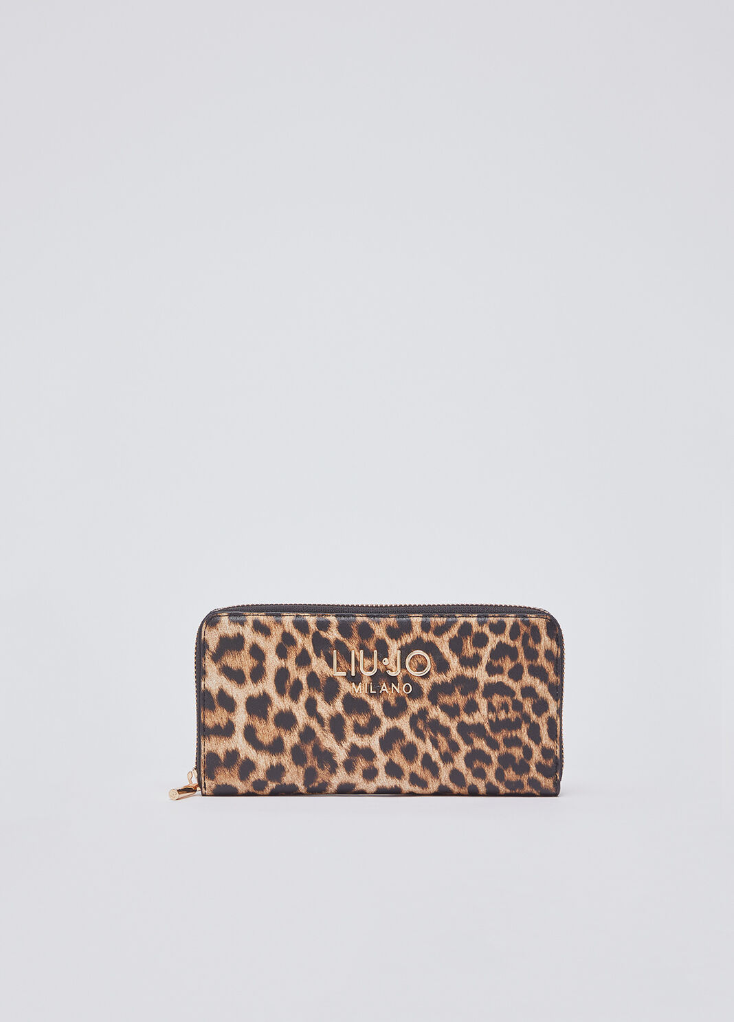 Large animal print wallet animal print Liu Jo - large image number 0