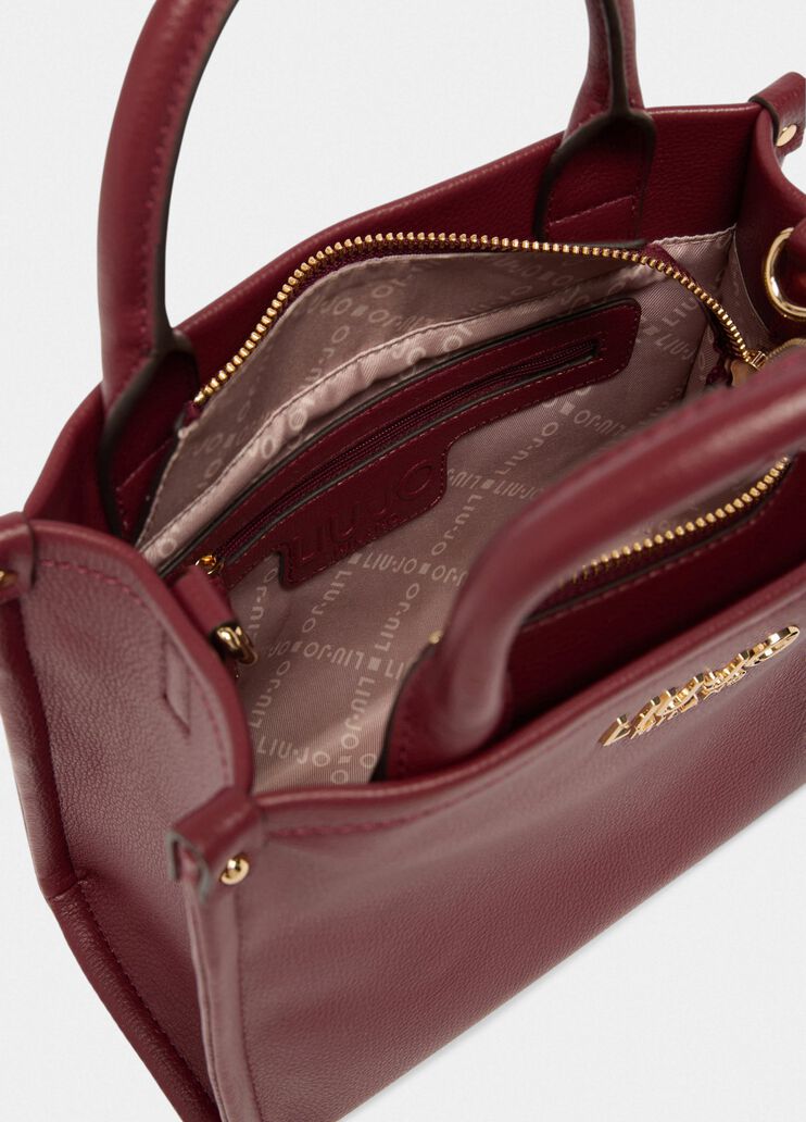 Sac petit format avec charm rouge Liu Jo - large image number 6