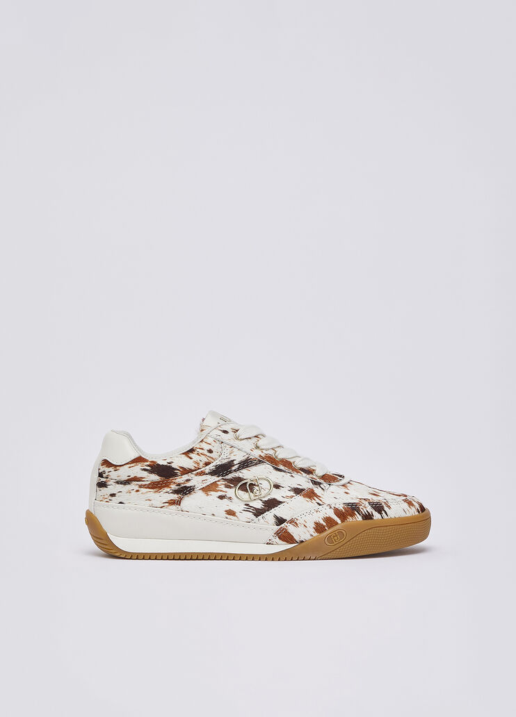 Calf Hair Sneakers animal print Liu Jo - medium