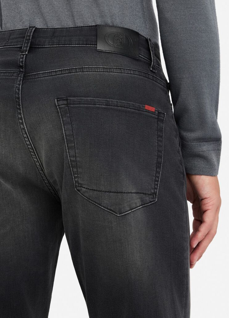 Gerade geschnittene Jeans Denim-Schwarz Liu Jo - large image number 4 Gerade geschnittene Jeans Denim-Schwarz Liu Jo - large image number 4