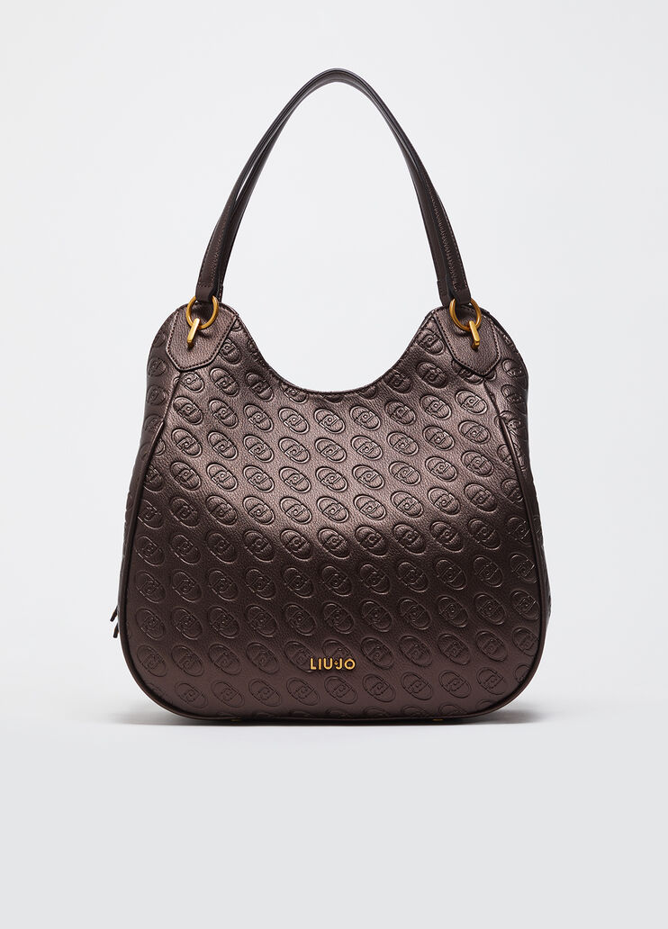 Große Satchel Bag braun Liu Jo - medium Große Satchel Bag braun Liu Jo - medium