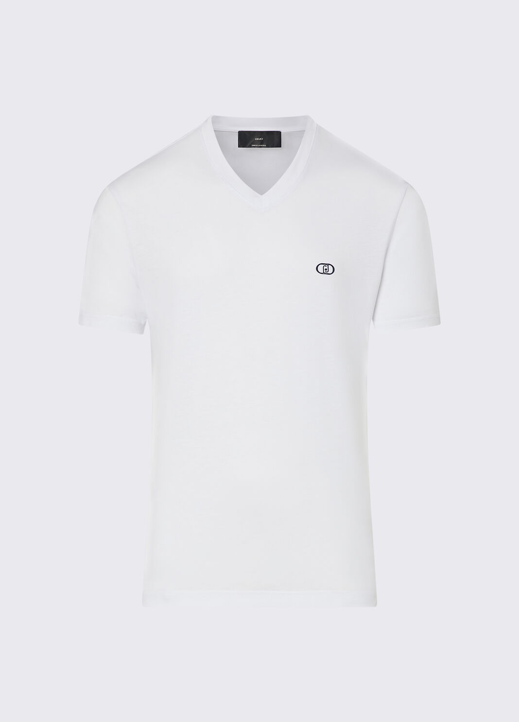 V-neck T-shirt white Liu Jo - large image number 6