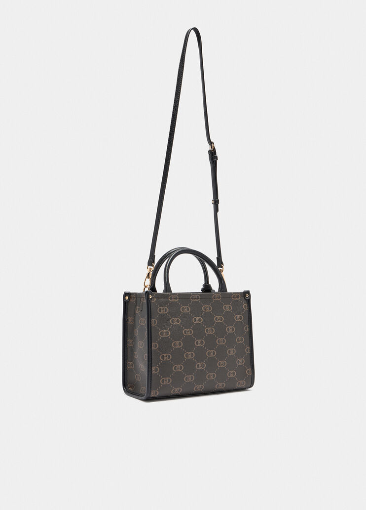 Borsa piccola con charm nero Liu Jo - large image number 1