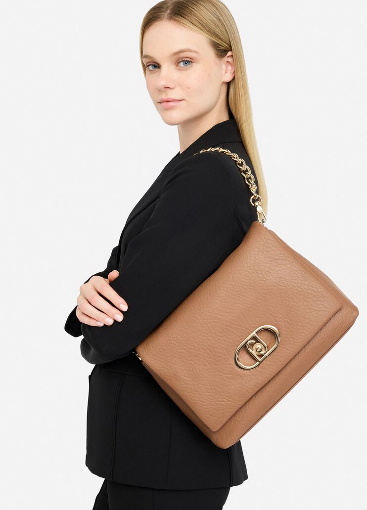 Large LaPuffy bag  brown Liu Jo - medium