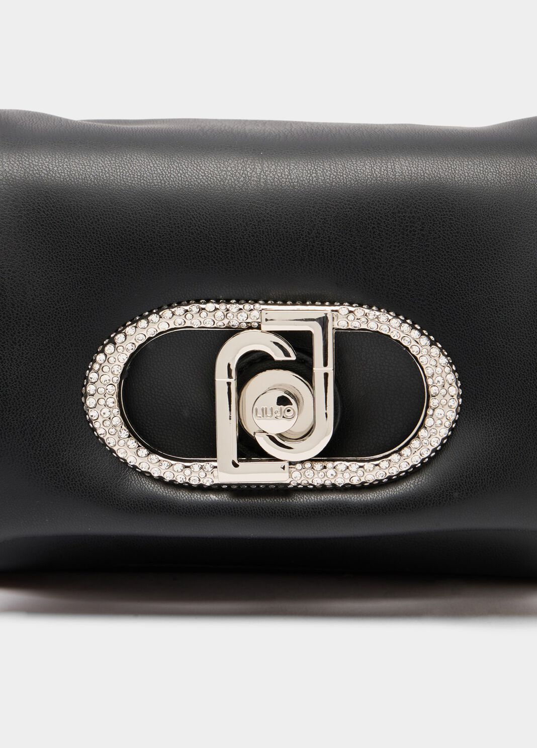 Sac LaPuffy petit format noir Liu Jo - large image number 3