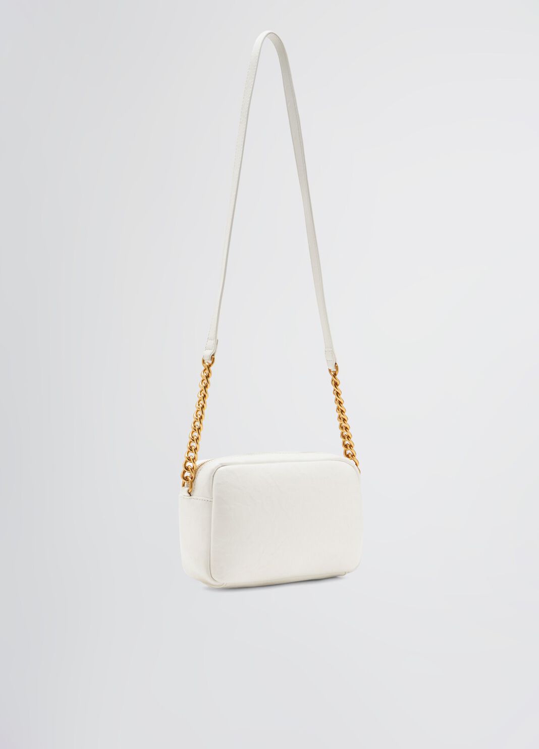 Borsa a tracolla LaPuffy media bianco Liu Jo - large image number 1