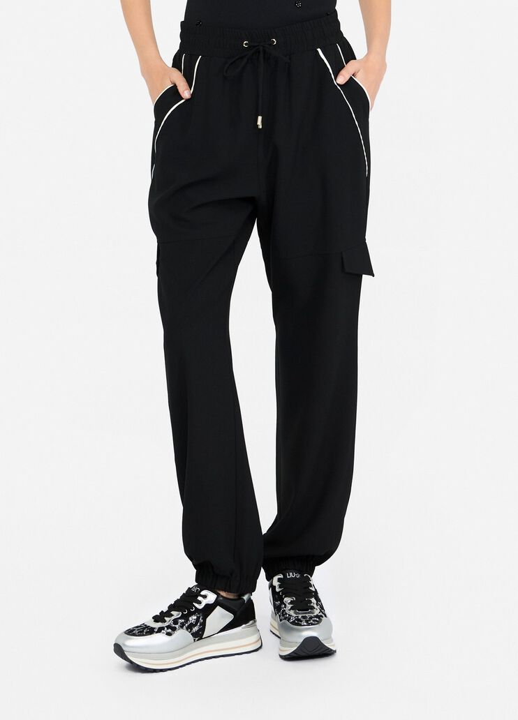 Liu Jo Better jogging trousers black Liu Jo - medium Liu Jo Better jogging trousers black Liu Jo - medium