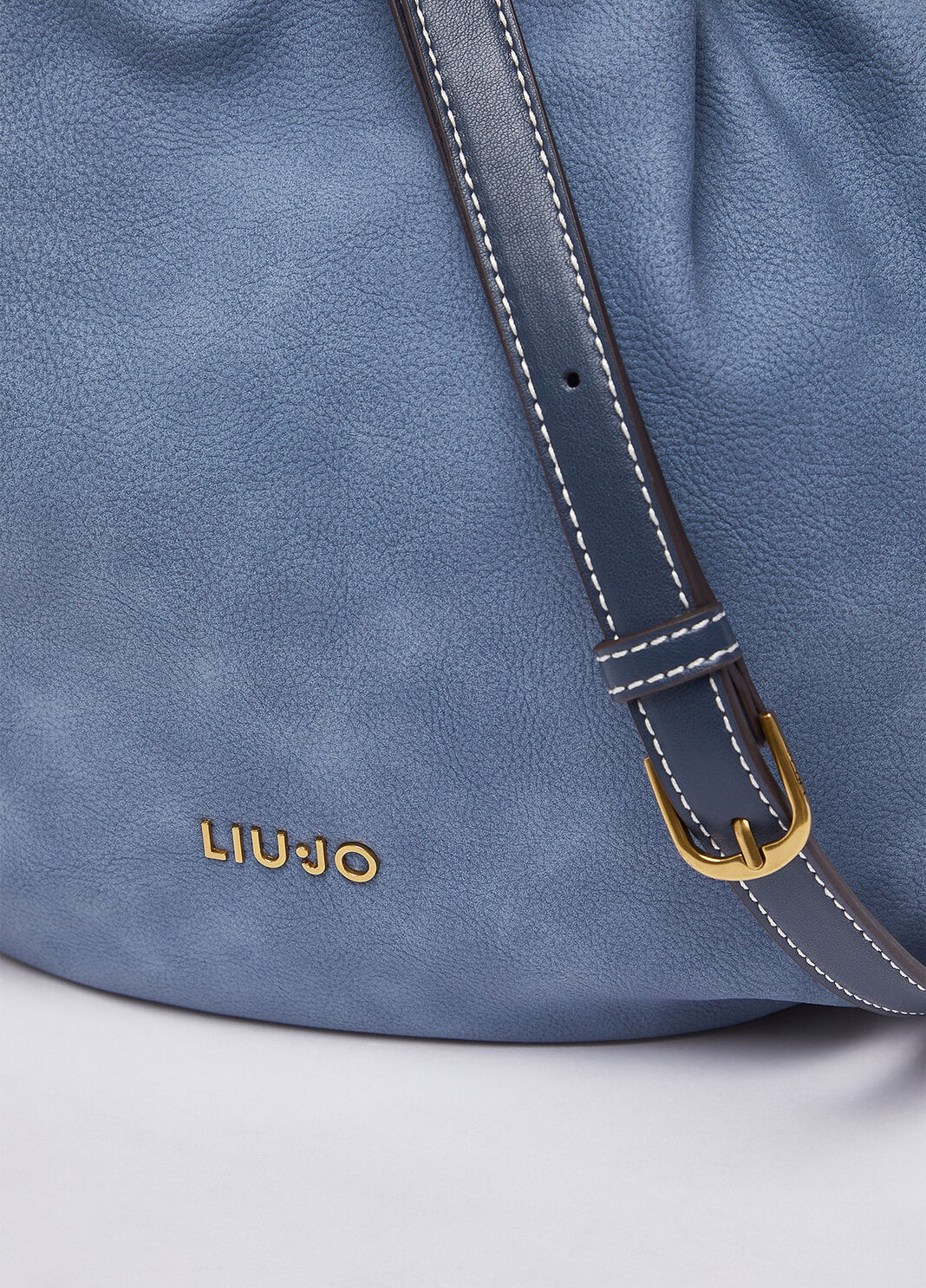 Borsa a tracolla media azzurro Liu Jo - large image number 4