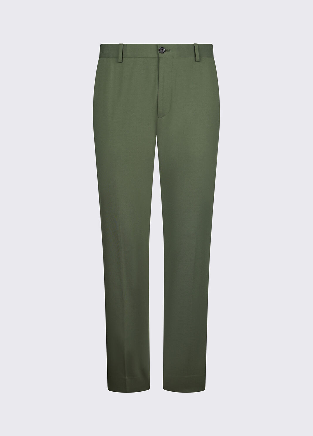 Jersey chinos thyme green Liu Jo - large image number 6