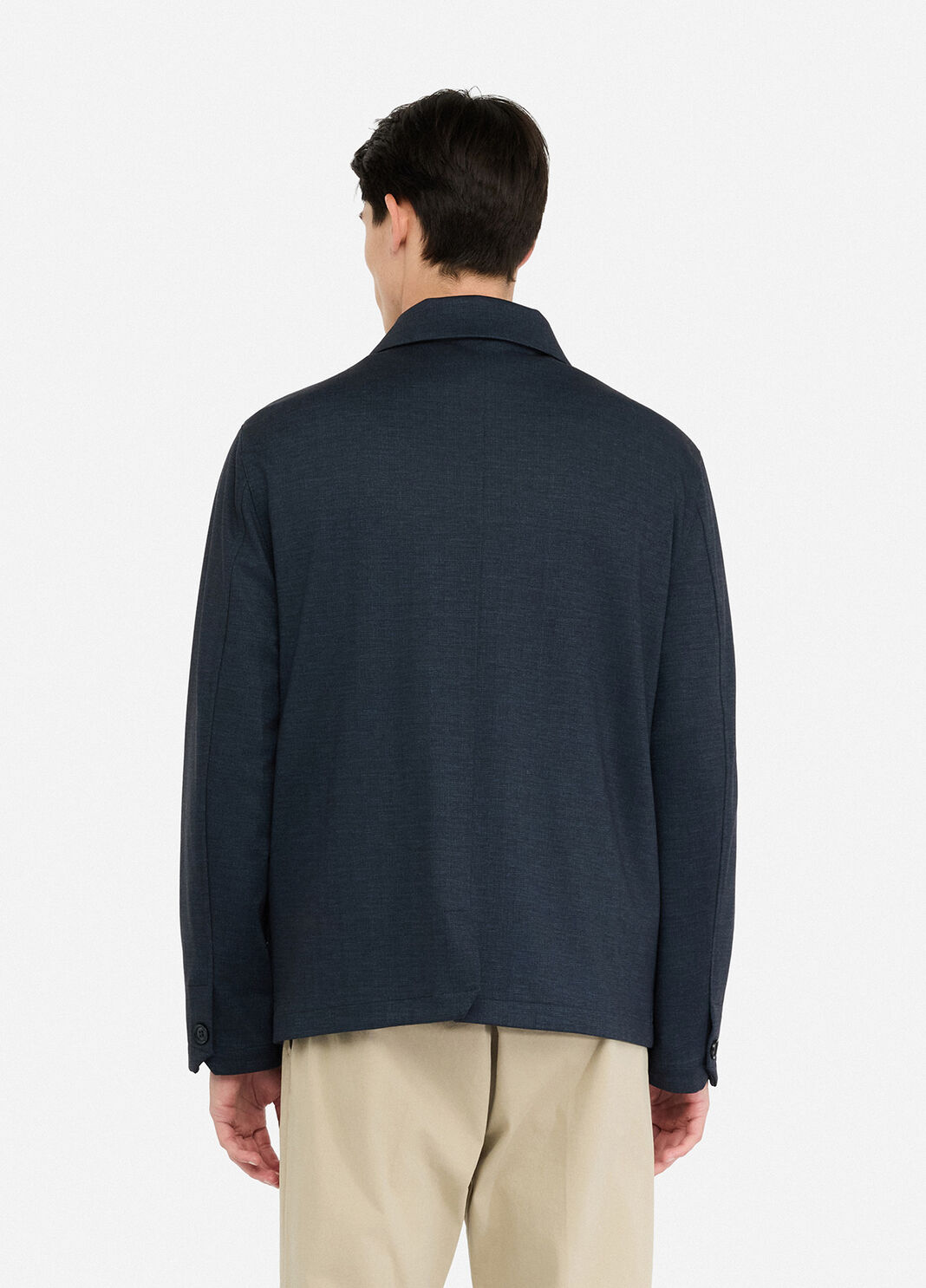 Overshirt jacket dark blue Liu Jo - large image number 1