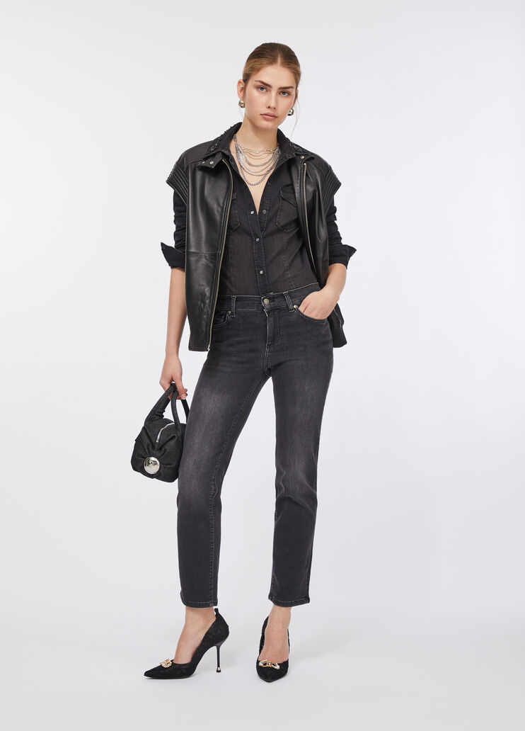 Jeans im Slim Fit Liu Jo Better Denim-Schwarz Liu Jo - large image number 5