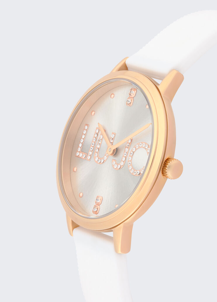 Uhren- und Armband-Set weiß Liu Jo - medium