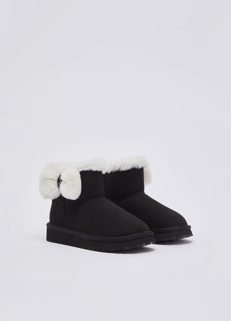 Warm ankle boots black Liu Jo - medium