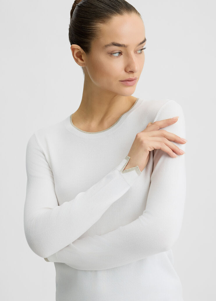 Liu Jo Better top white Liu Jo - large image number 2