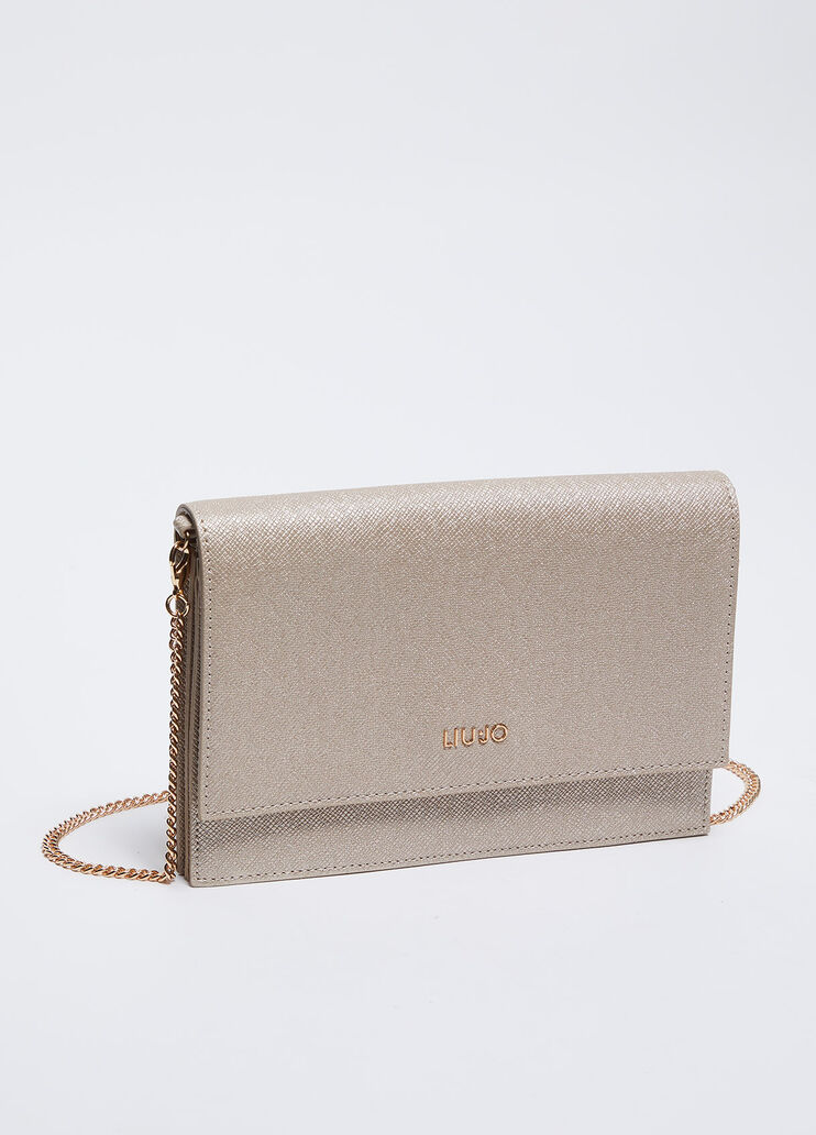 Mini crossbody bag light gold Liu Jo - large image number 2 Mini crossbody bag light gold Liu Jo - large image number 2