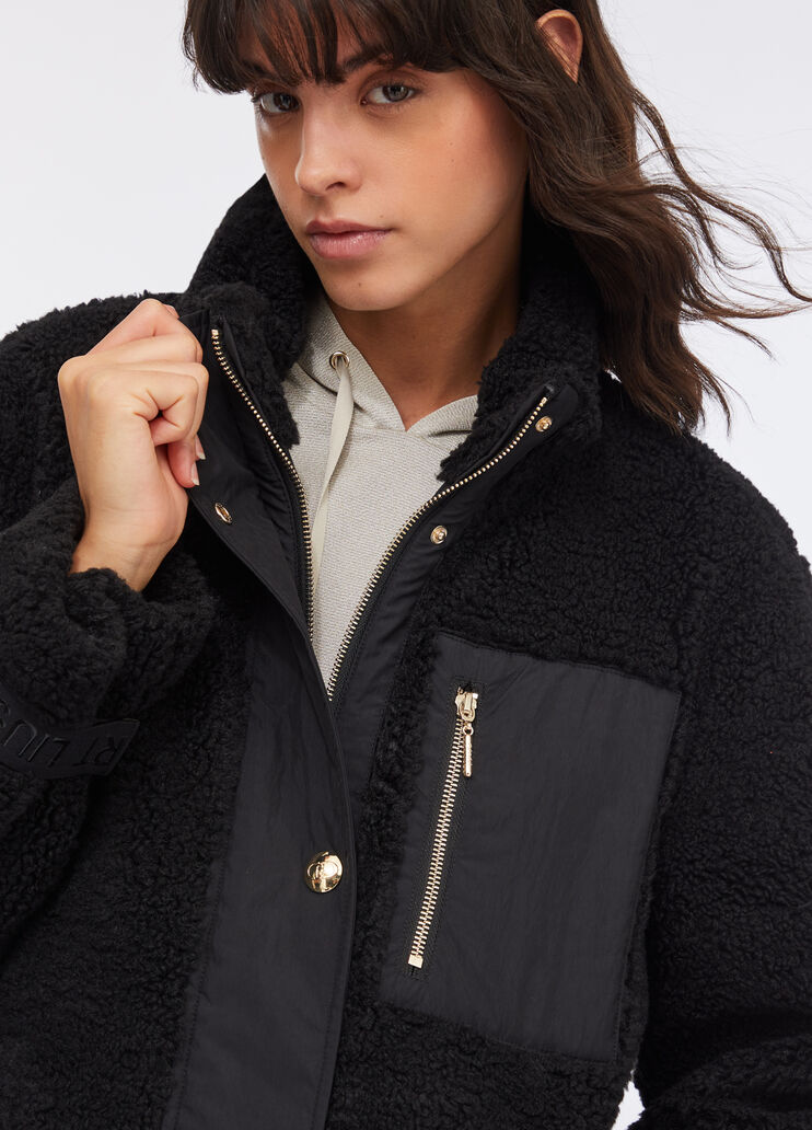 Reversible coat black Liu Jo - large image number 3