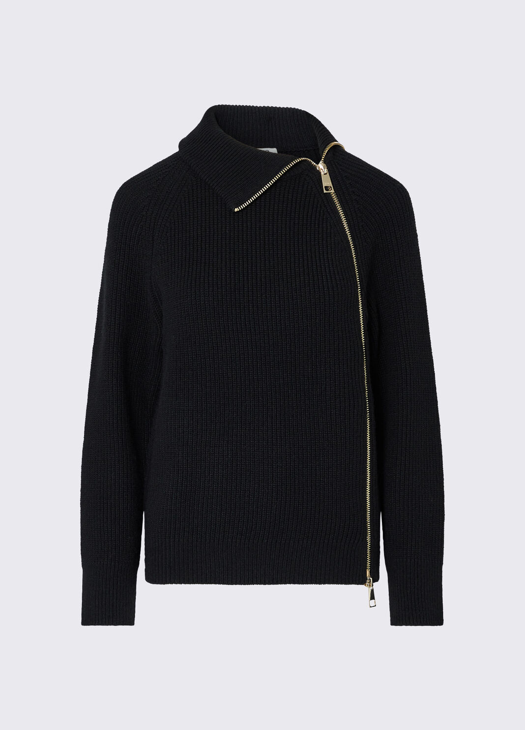 Knit in wool with zip black Liu Jo - large image number 6