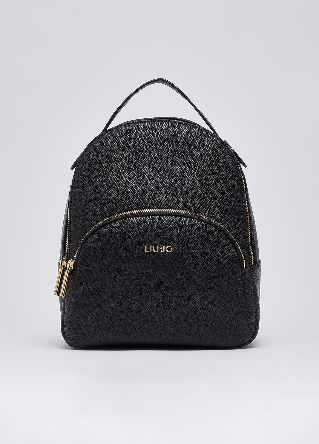 Zaino con logo nero Liu Jo - large image number 0
