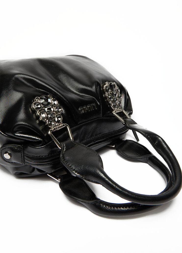 Sac porté main avec détails décoratifs noir Liu Jo - large image number 3 Sac porté main avec détails décoratifs noir Liu Jo - large image number 3