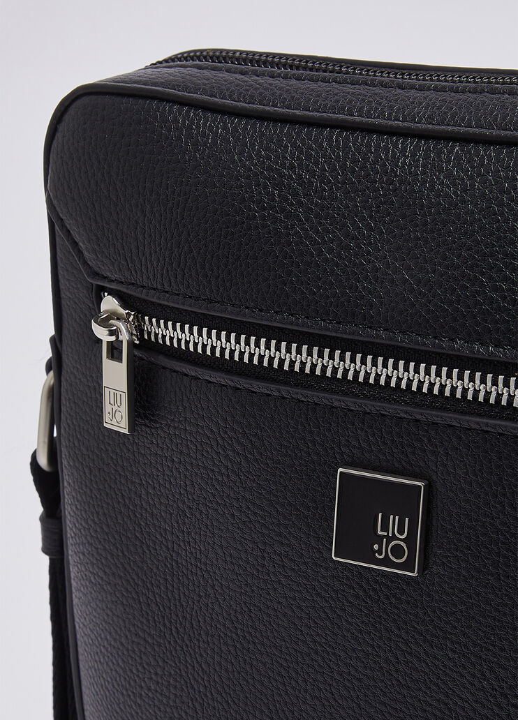Sac &agrave; bandouli&egrave;re noir Liu Jo - medium