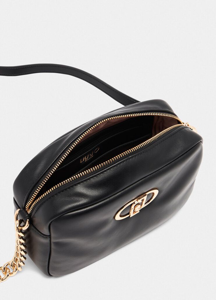 Bandolera mediana LaPuffy negro Liu Jo - large image number 6