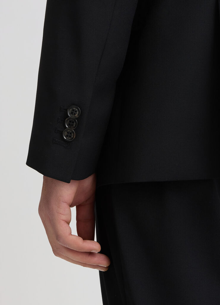 Wool blend jacket black Liu Jo - large image number 4 Wool blend jacket black Liu Jo - large image number 4