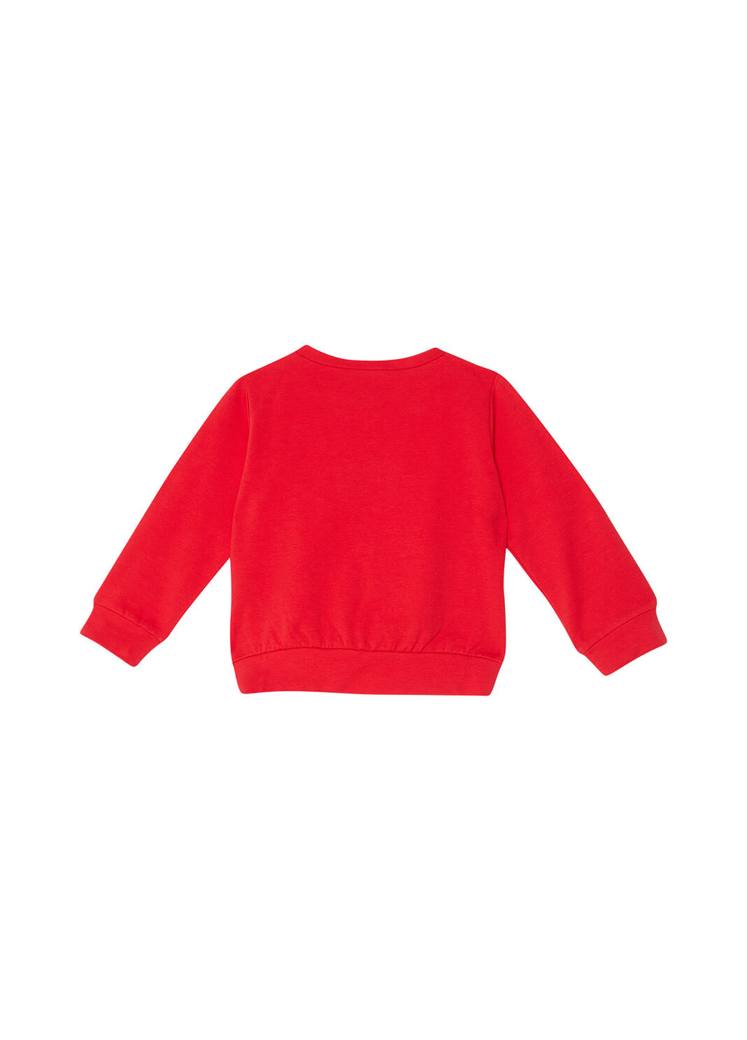 Sweatshirt with logo red/studs Liu Jo - large image number 1