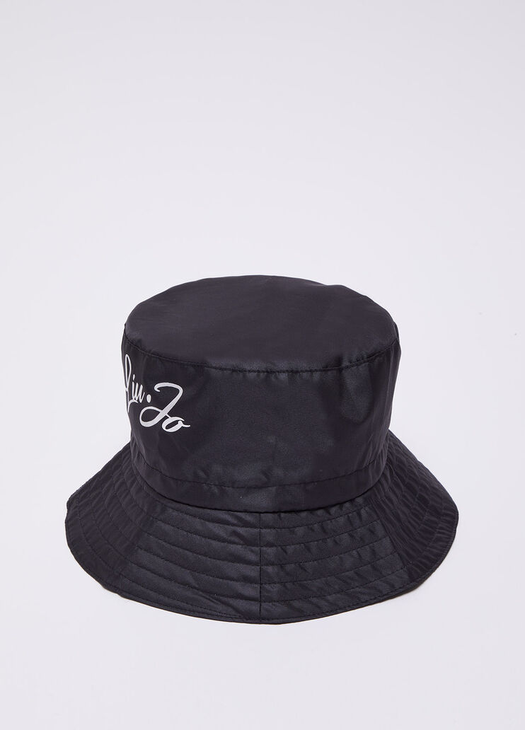 Foldable bucket hat black Liu Jo - medium Foldable bucket hat black Liu Jo - medium