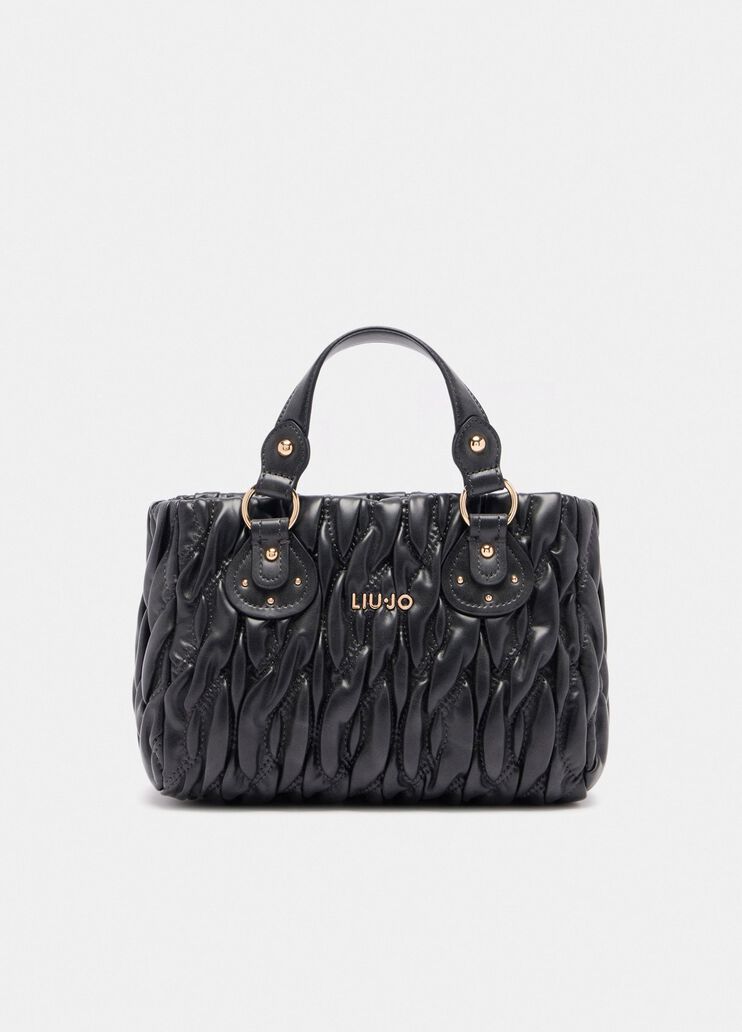 Bolso pequeño guateado  negro Liu Jo - medium Bolso pequeño guateado  negro Liu Jo - medium