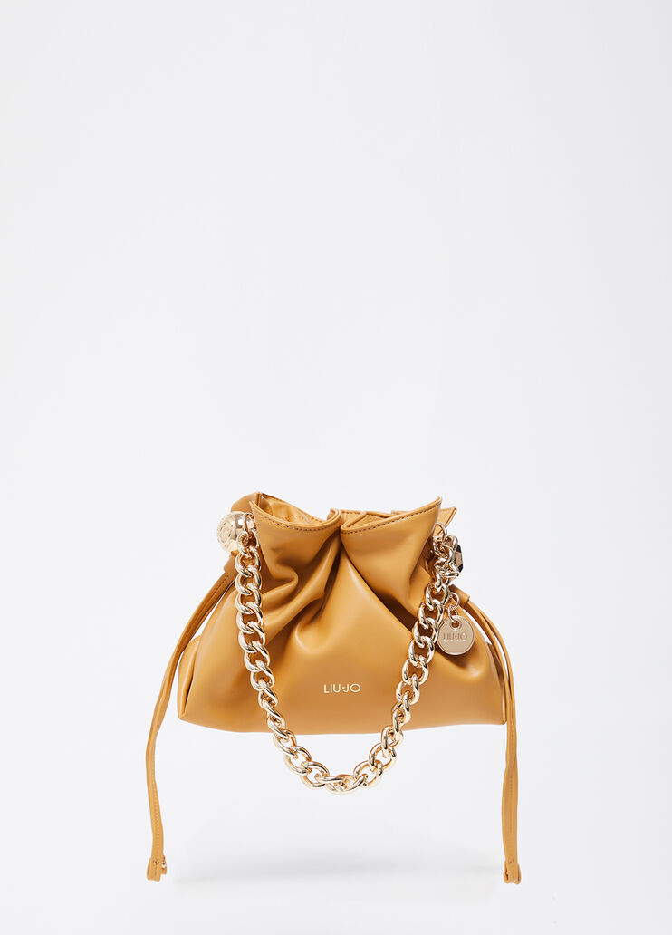 Kleine Riccy-Schultertasche Senfgelb Liu Jo - medium