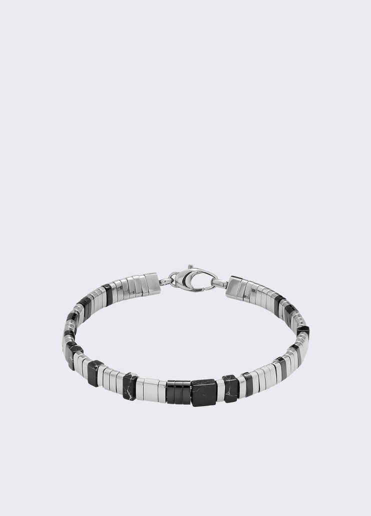 Men’s steel bracelet black Liu Jo - medium Men’s steel bracelet black Liu Jo - medium