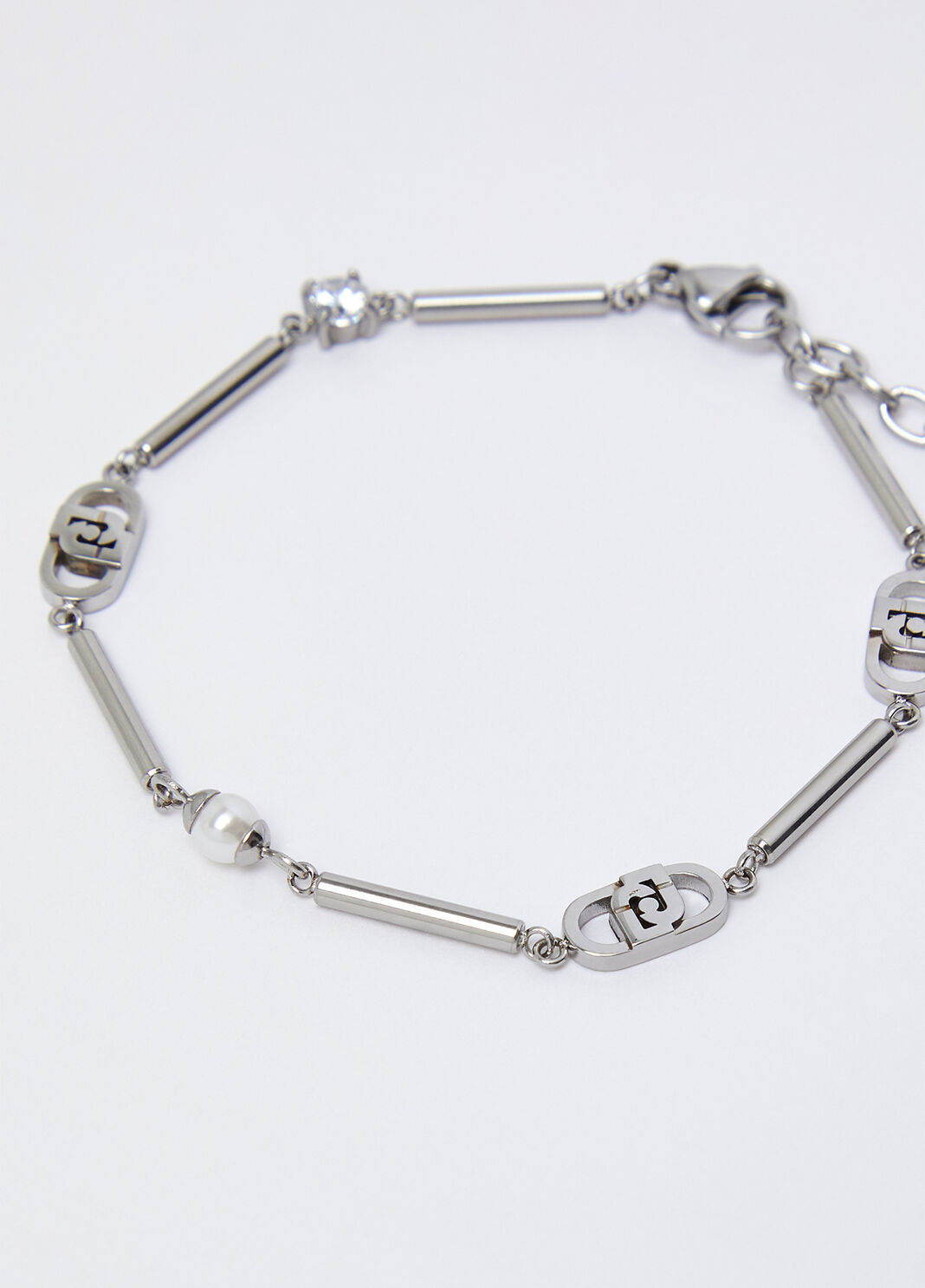 Armband mit Details geometrisch silber Liu Jo - large image number 2