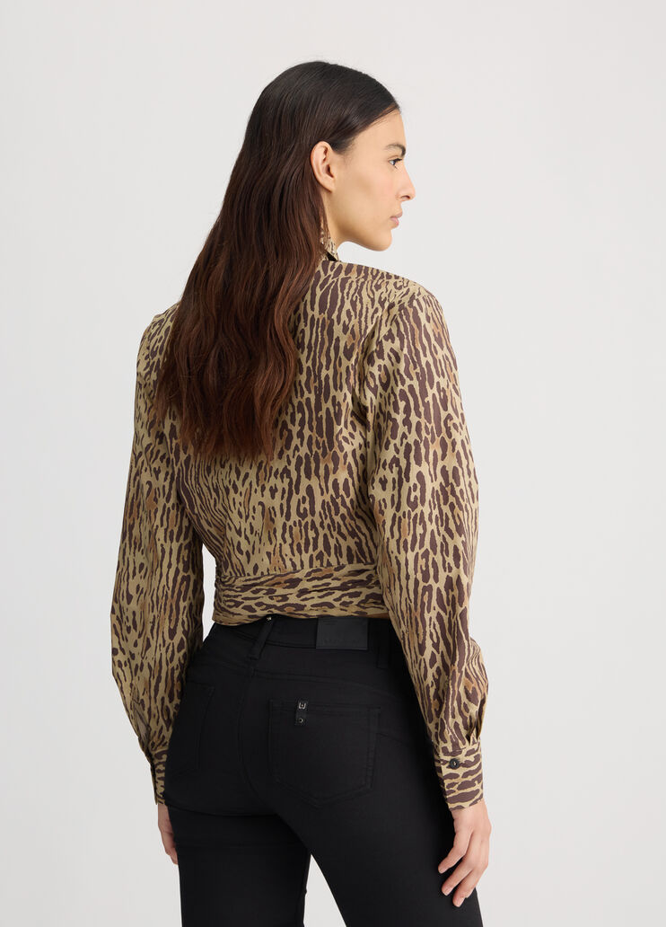 Animal-print shirt animal print Liu Jo - large image number 1 Animal-print shirt animal print Liu Jo - large image number 1