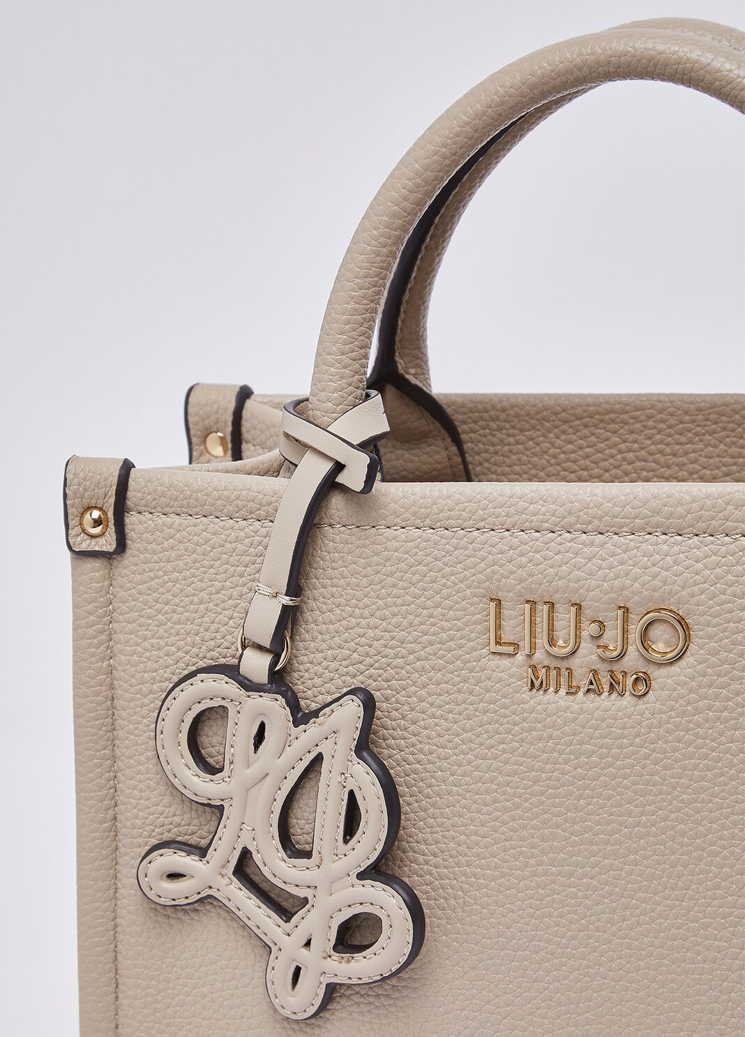 Small bag with charm white Liu Jo - large image number 5