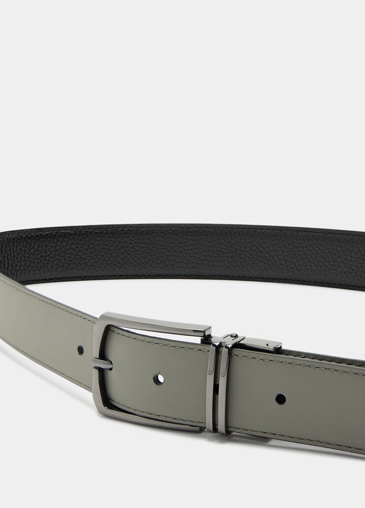 Ceinture en cuir noir Liu Jo - large image number 3