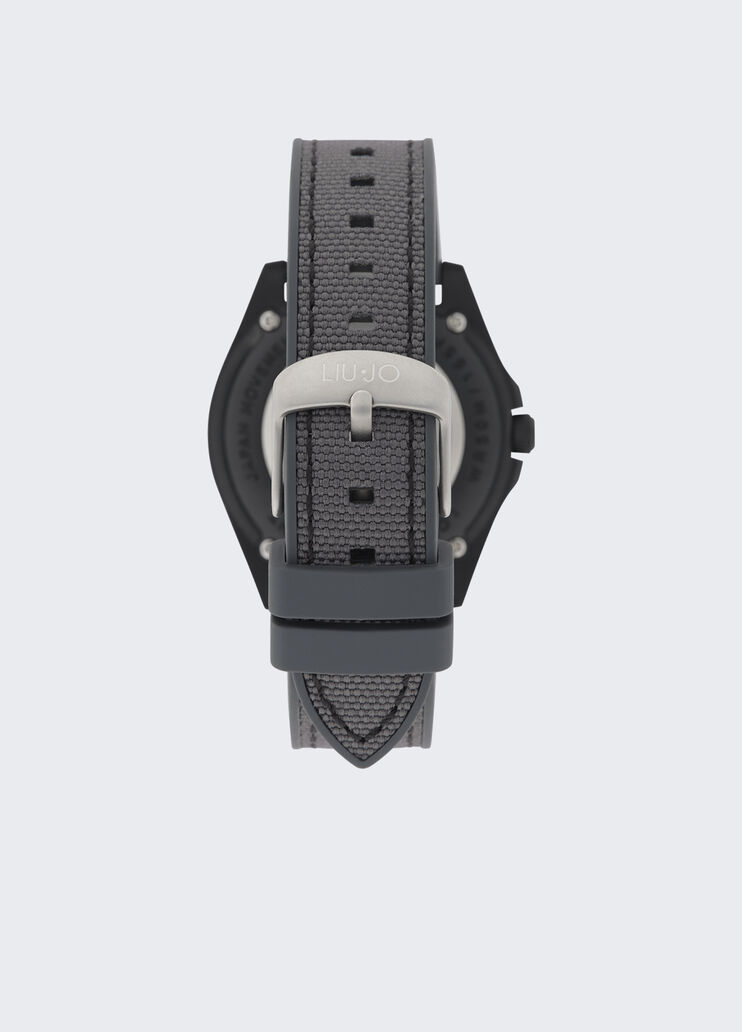 Reloj con cronógrafo para hombre gris Liu Jo - large image number 1 Reloj con cronógrafo para hombre gris Liu Jo - large image number 1