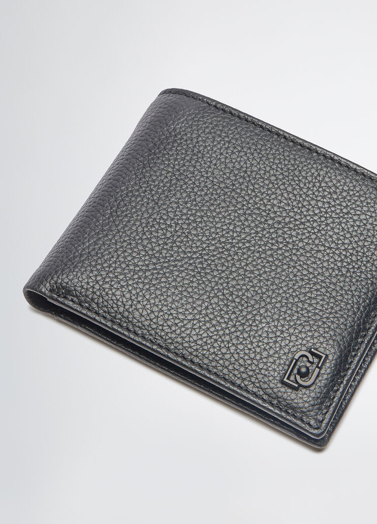 Leather wallet black Liu Jo - medium Leather wallet black Liu Jo - medium