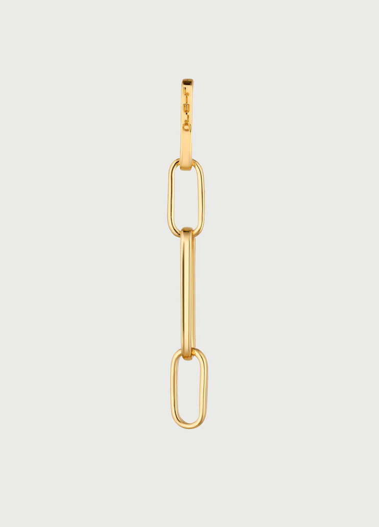 Orecchini pendenti con catene Acciaio Liu Jo - large image number 1