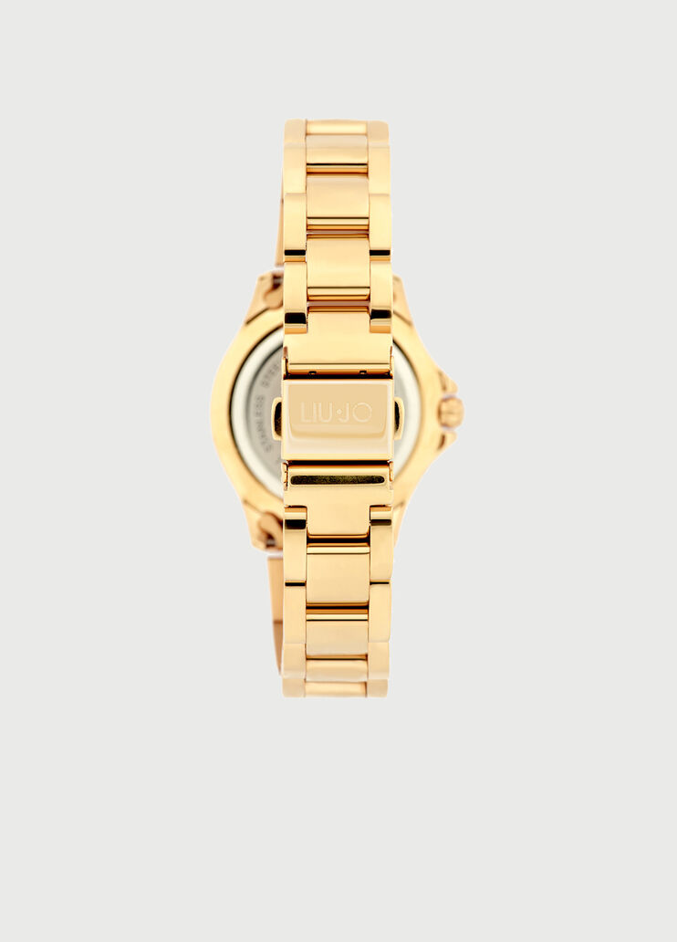 Steel watch with diamantés Steel Liu Jo - large image number 3 Steel watch with diamantés Steel Liu Jo - large image number 3