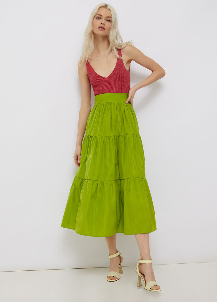Body in lurex coral Liu Jo - large image number 3 Body in lurex coral Liu Jo - large image number 3