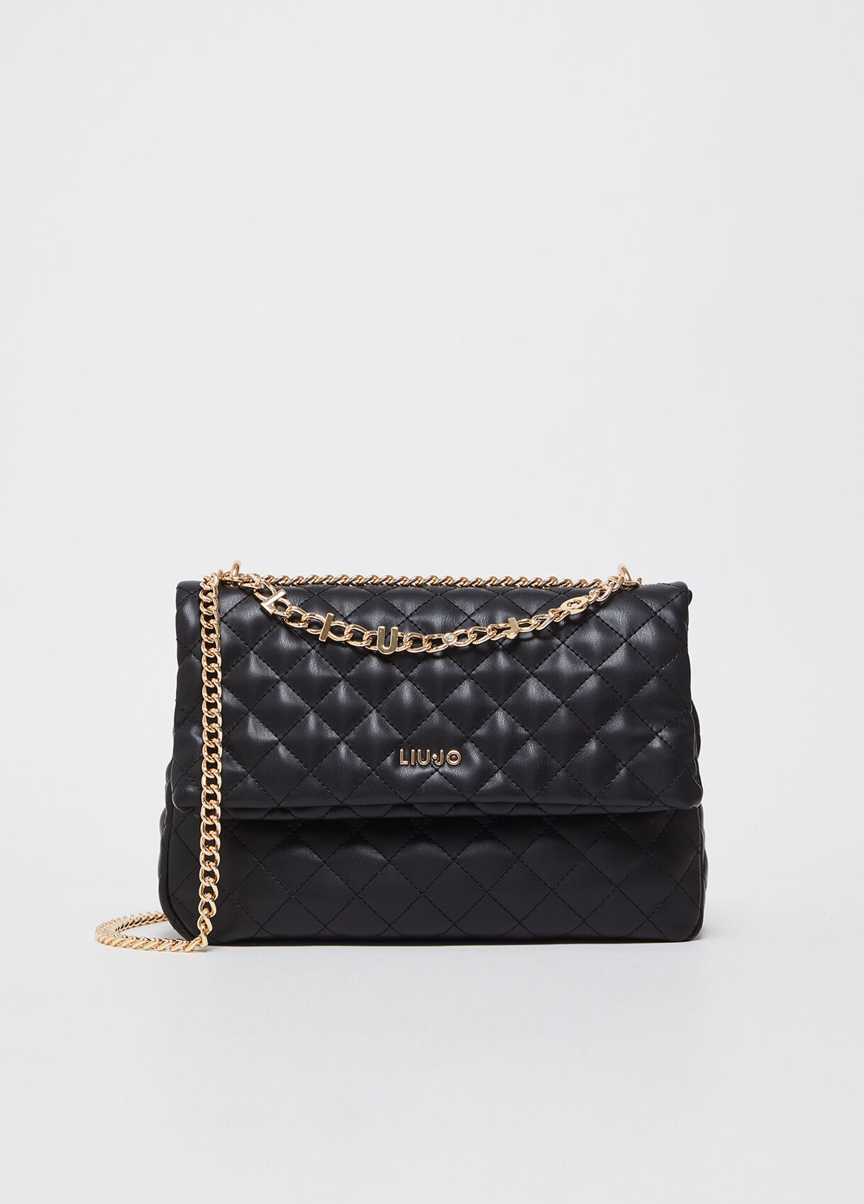 ショルダーバッグ・ポシェット LIU JO Women Shoulder Bags AA5017E0037 22222 Black Medium Liu Jo Better crossbody bag colour black | Liu Jo