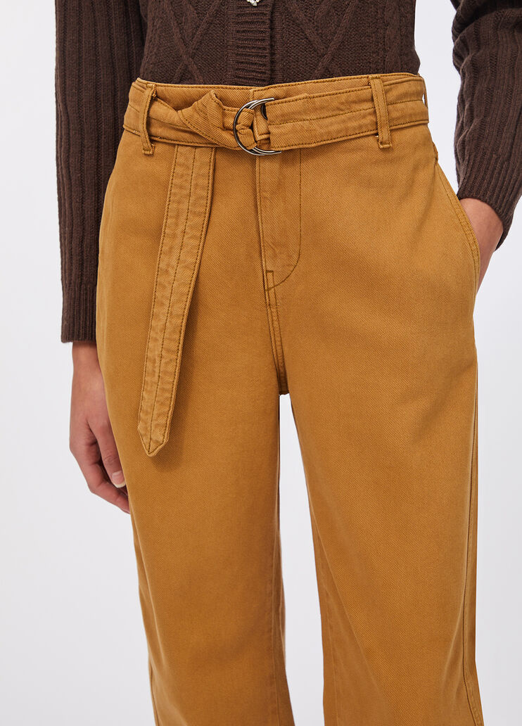 Hose mit hohem Bund Kreuzkümmel Liu Jo - large image number 2