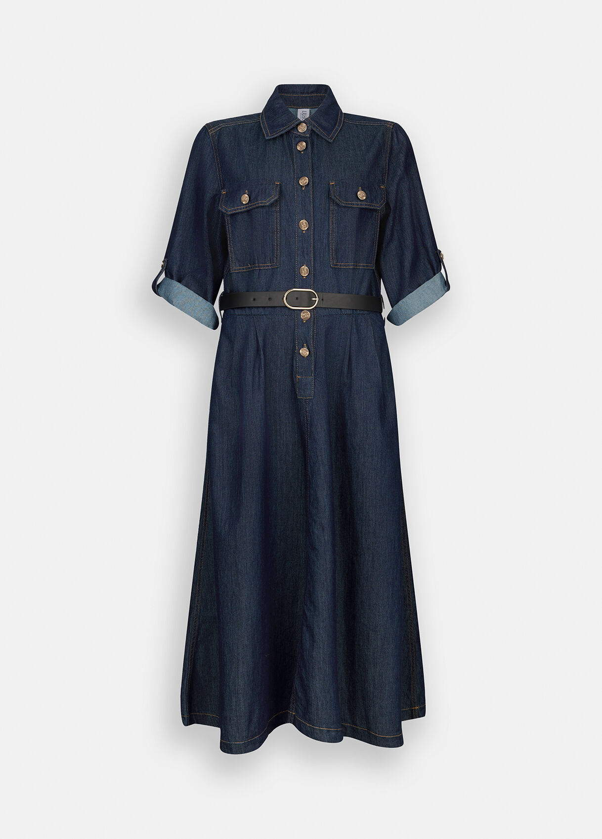 Denim shirt dress colour classic wash | Liu Jo